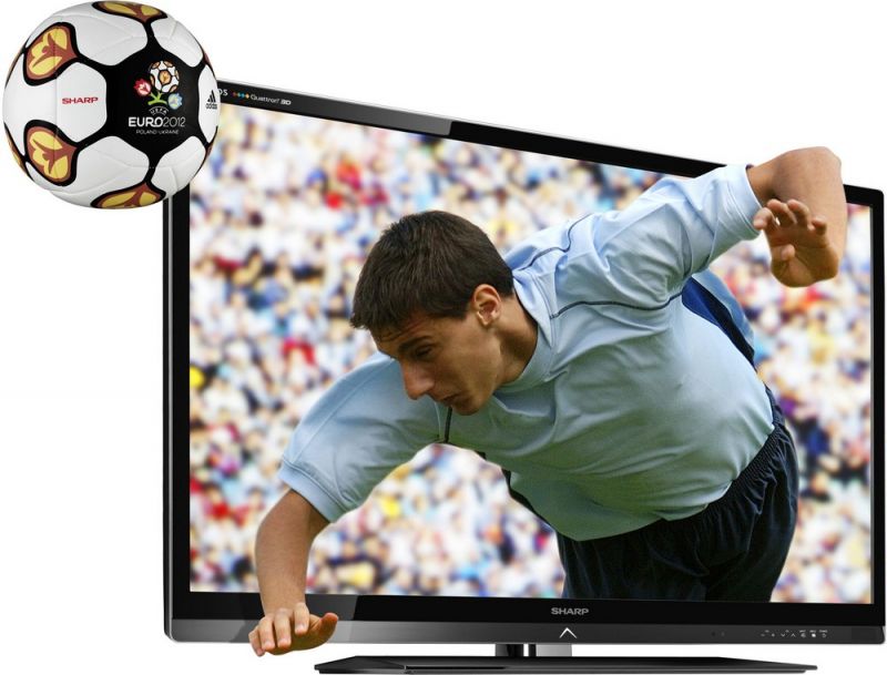 Sửa tivi lcd để xem đá bóng