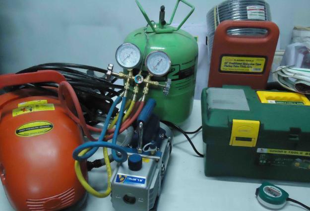 Nạp gas tủ lạnh