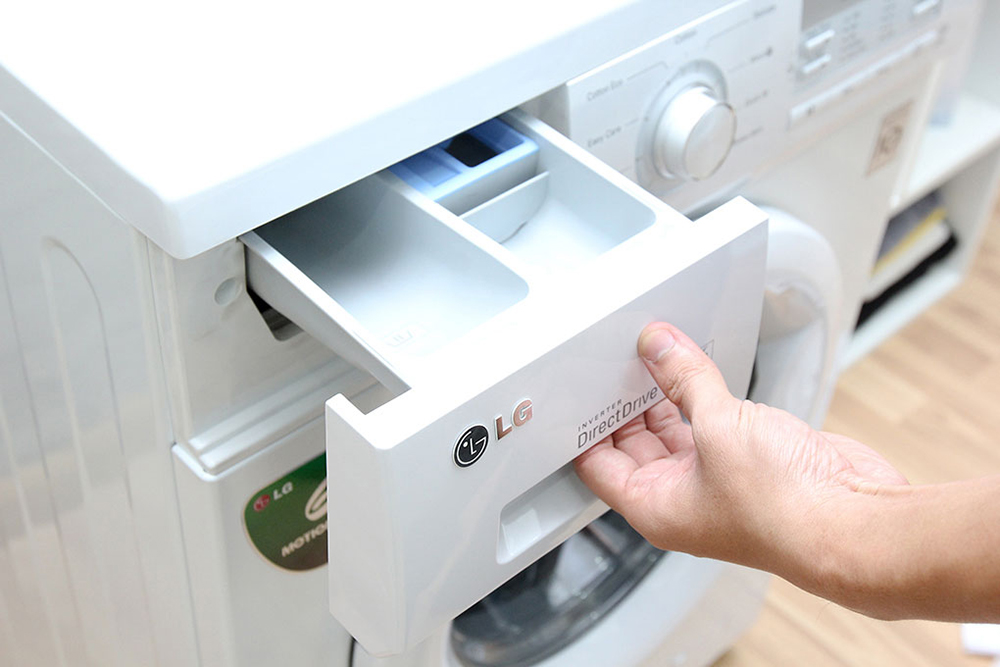Vệ sinh máy giặt LG