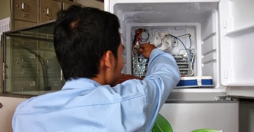 cách sửa tủ lạnh kêu to