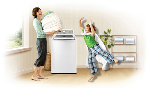 Cách bỏ quần áo vào máy giặt đúng cách